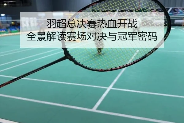 羽超总决赛热血开战 全景解读赛场对决与冠军密码